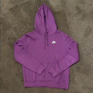Nike Vibrant Purple Pullover